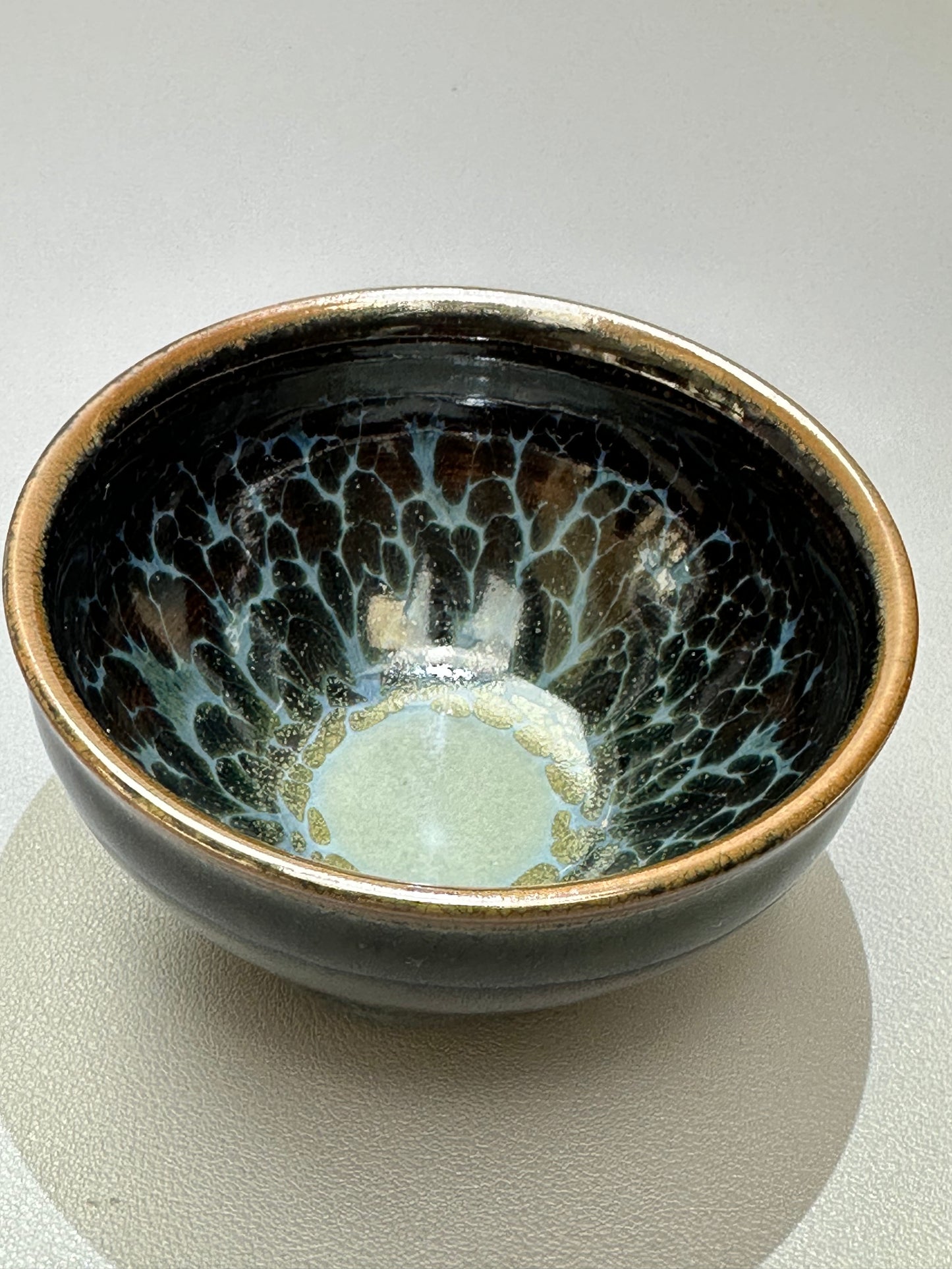 Jade spot cup
