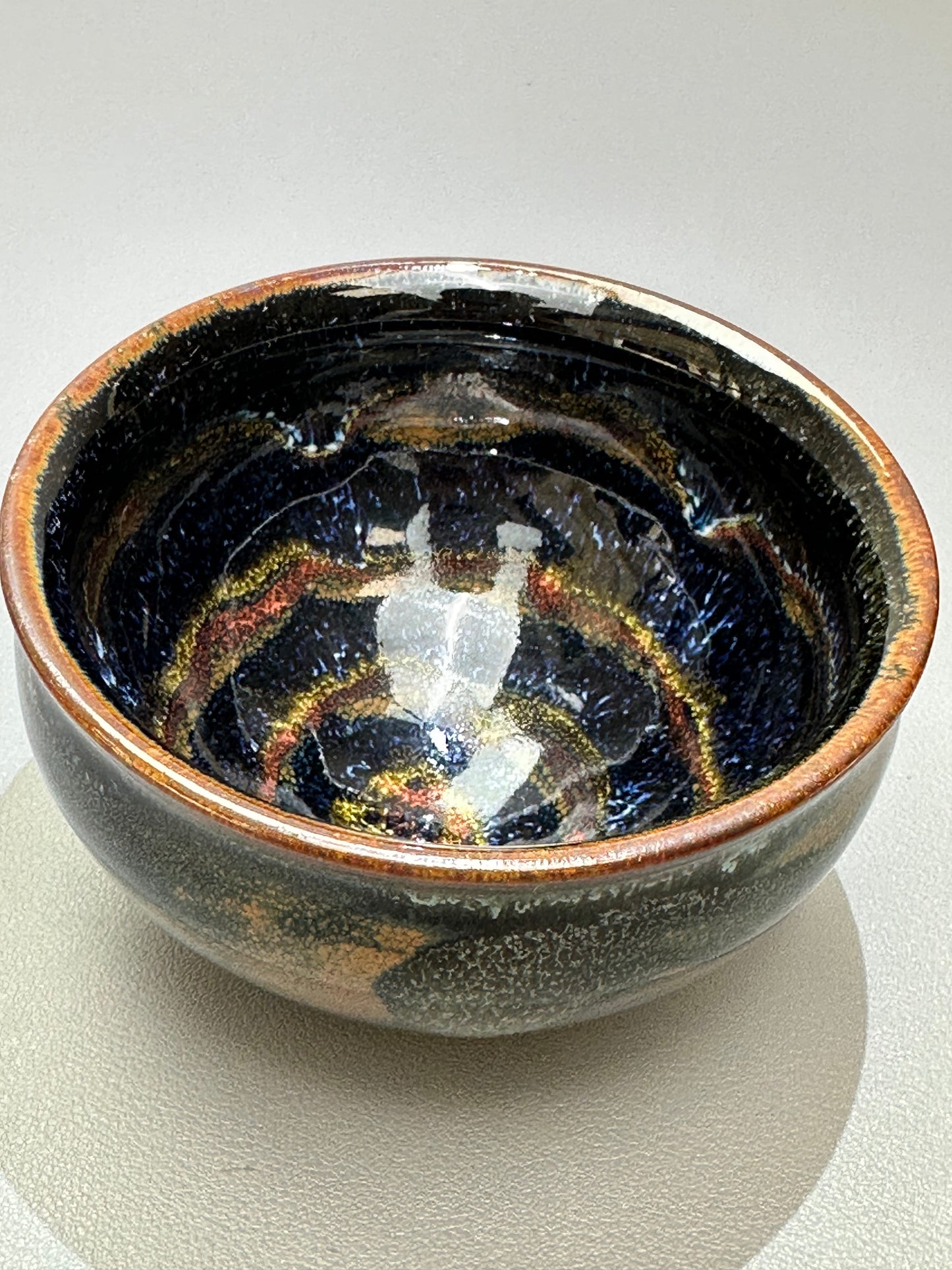 Dragon patterned cup