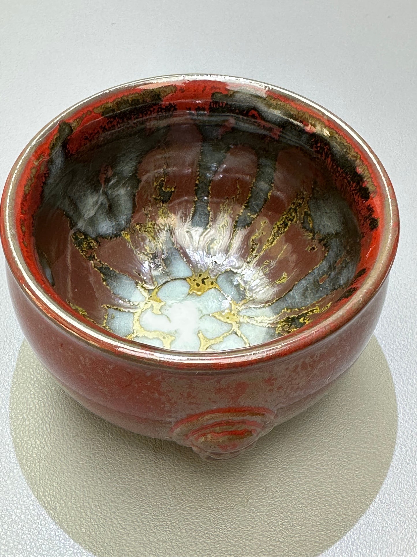 Tiger head shape cup