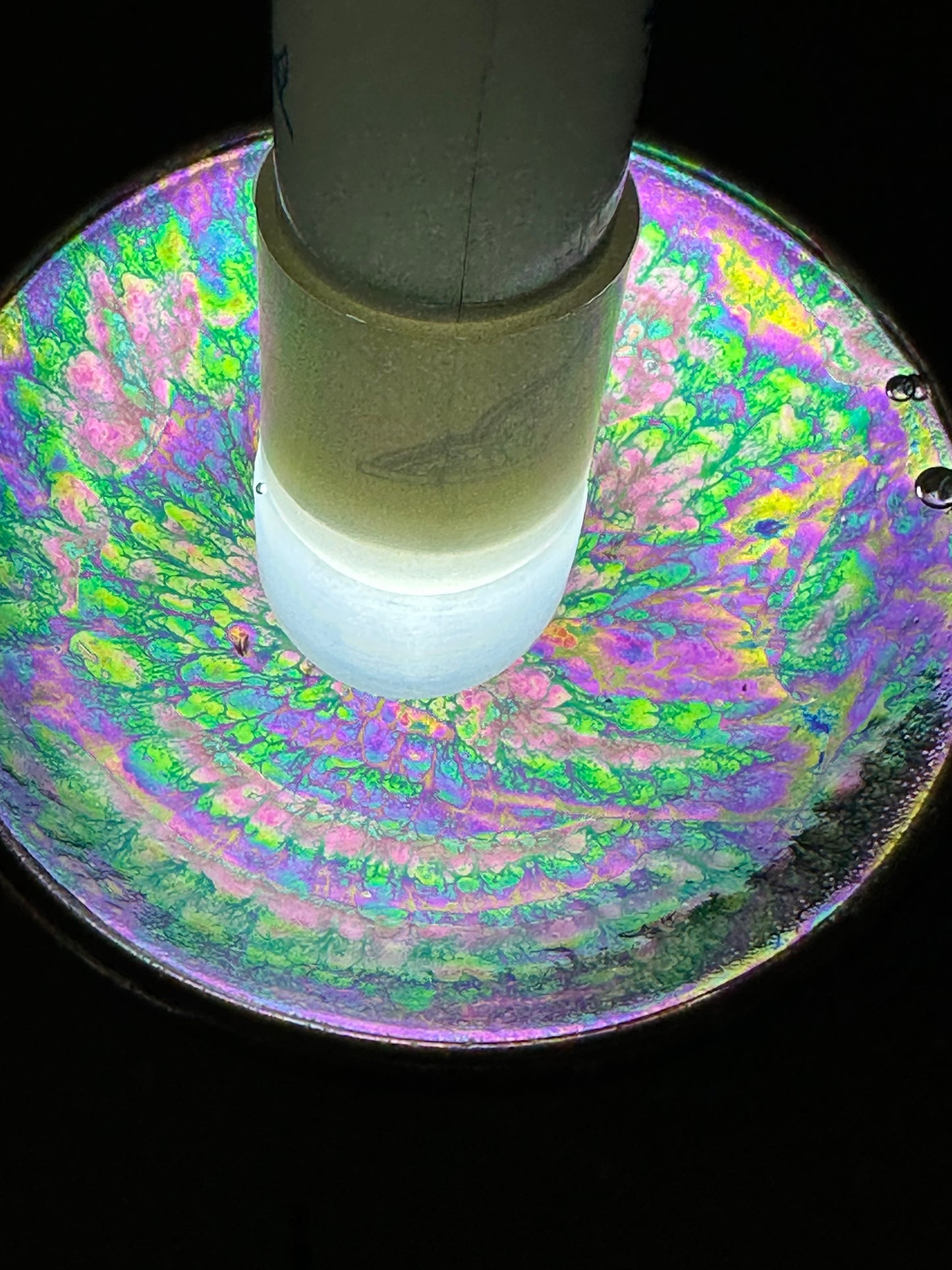 Oil spot