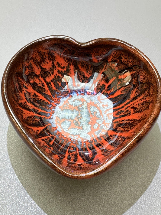 Heart shape cup