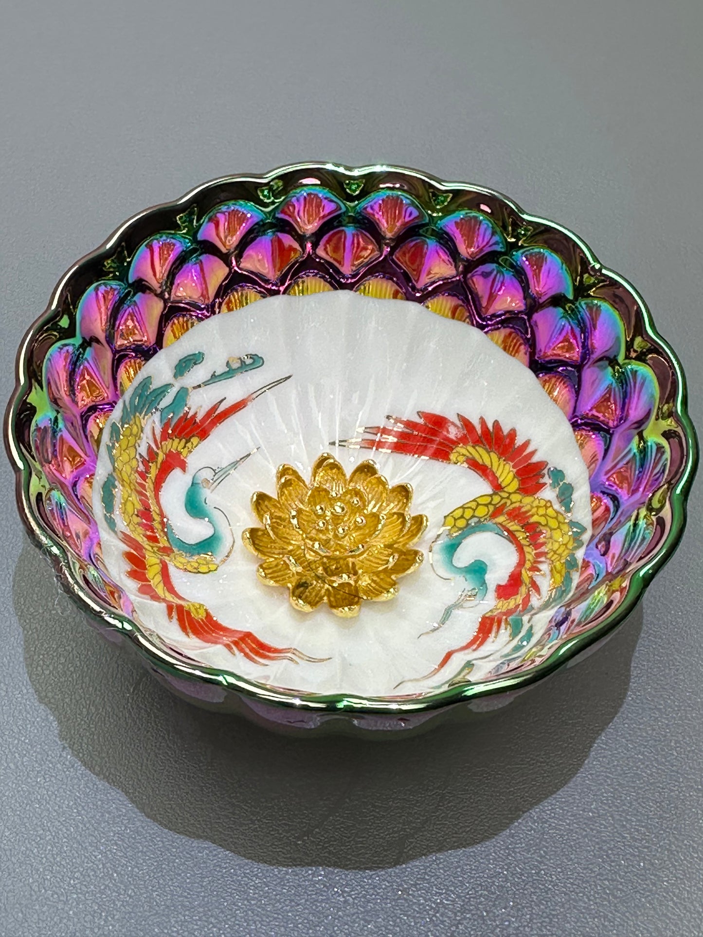 Phoenix lotus cup